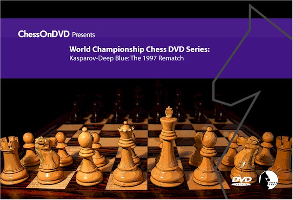 Smelten Aan het water mesh World Championship Chess DVD Series: Kasparov-Deep Blue: The 1997 Rematch  (volume 2)